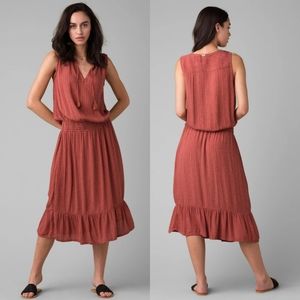 Prana | NWT Sentinal Patterned Maxi Dress